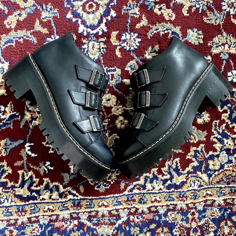 Dr. Martens Coppola Wyoming Ankle Booties